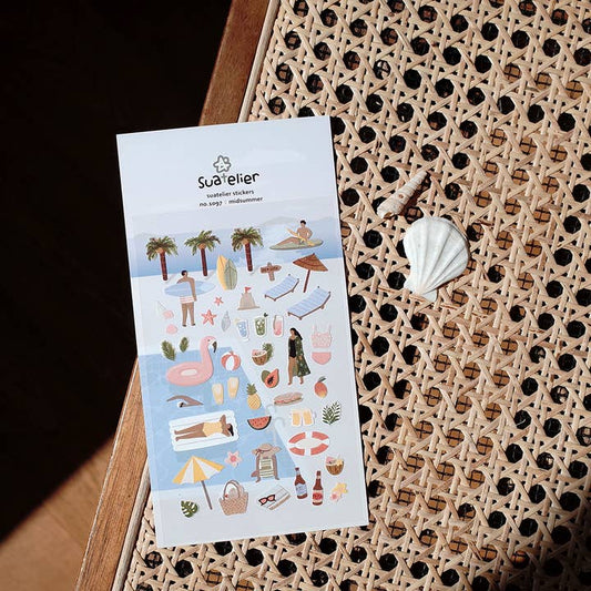 Suatelier Midsummer Stickers