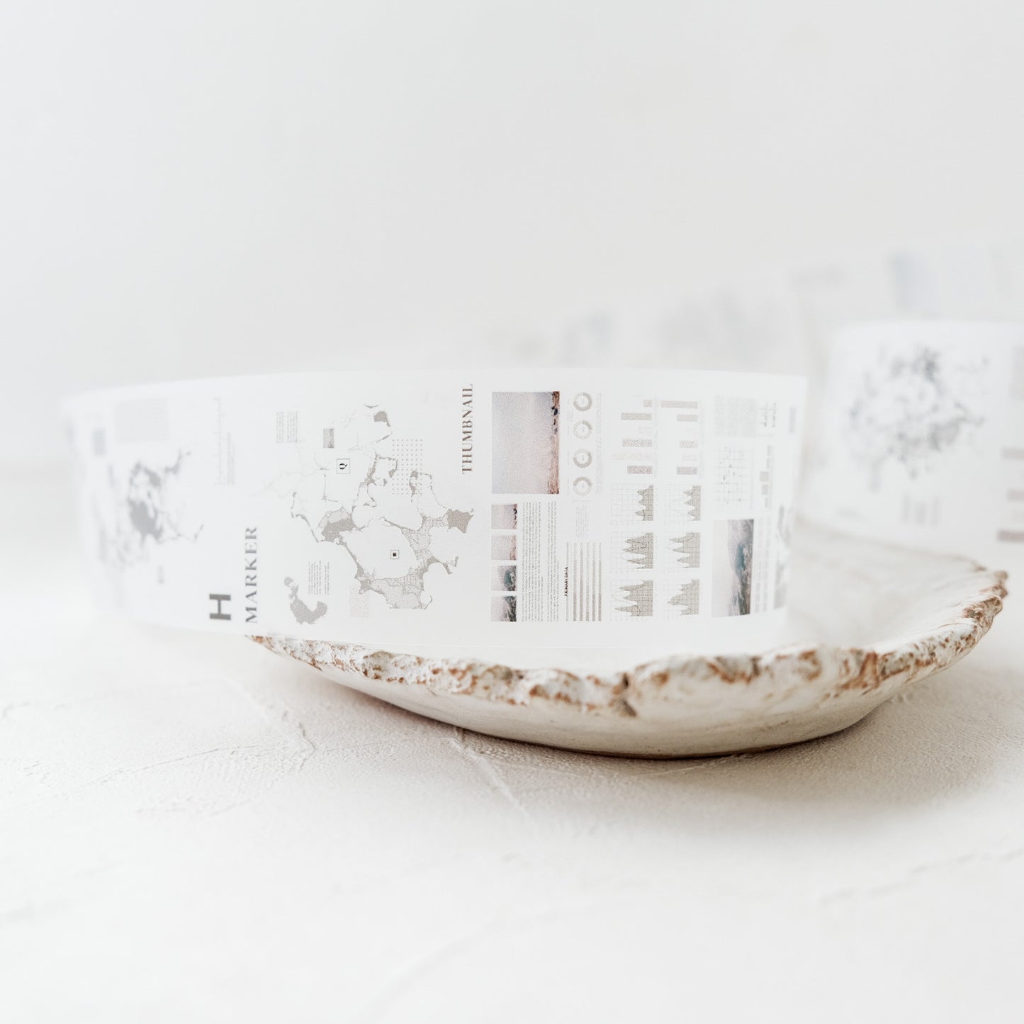 Stationery Instinct PET Tape - Map