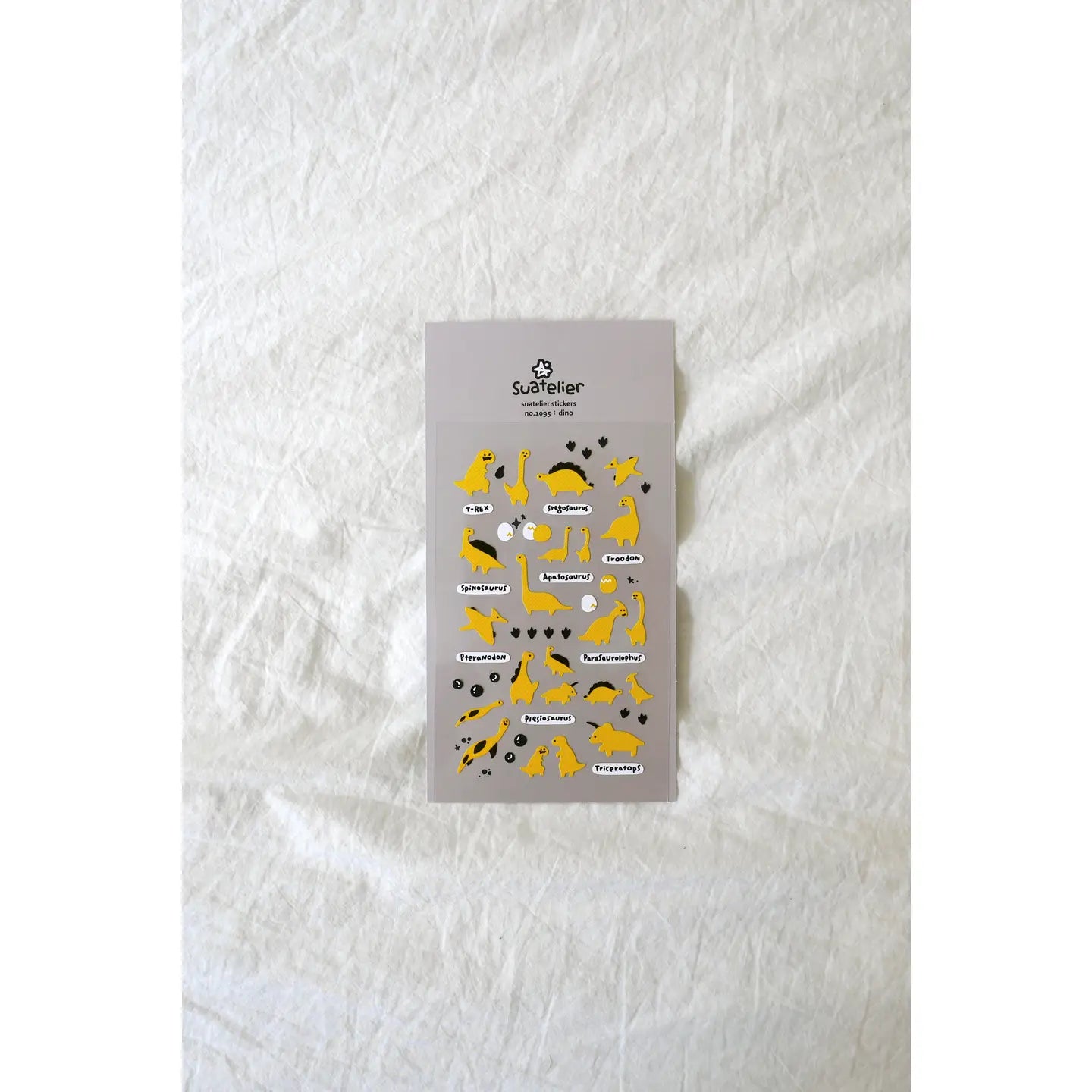 Suatelier Dino Sticker Sheet