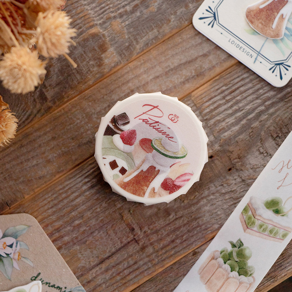 Loi Design Washi Tape - Patisserie