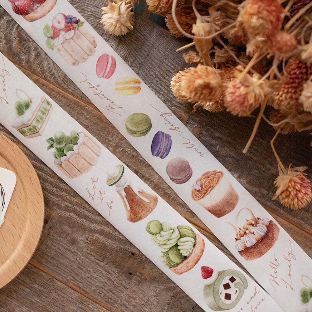 Loi Design Washi Tape - Patisserie