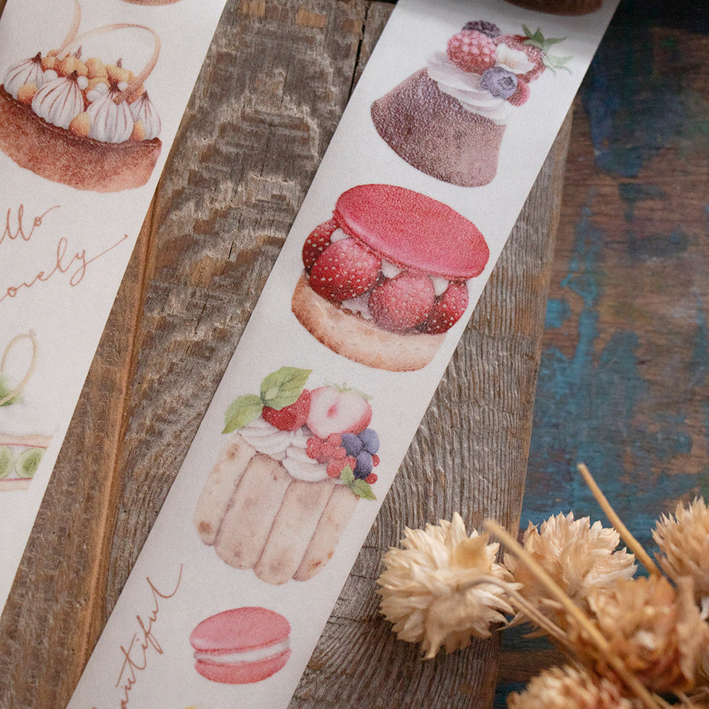 Loi Design Washi Tape - Patisserie