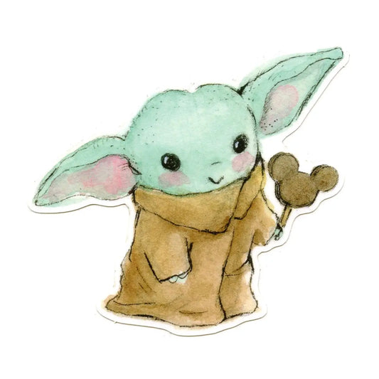 Le Petit Elefant Vinyl Sticker - The Child Ice Cream