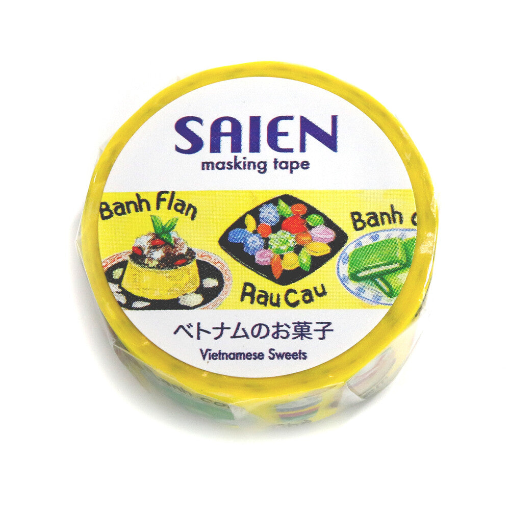 SAIEN Washi Tape - Vietnamese Sweets