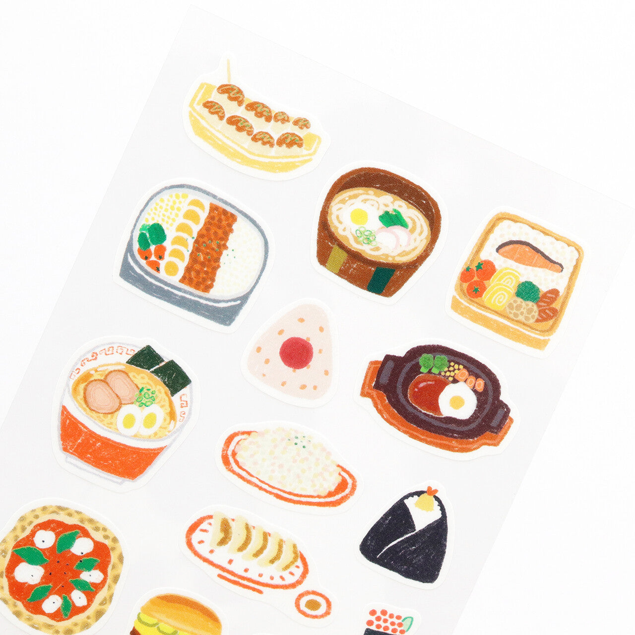 SAIEN Washi Stickers -Lunch Time