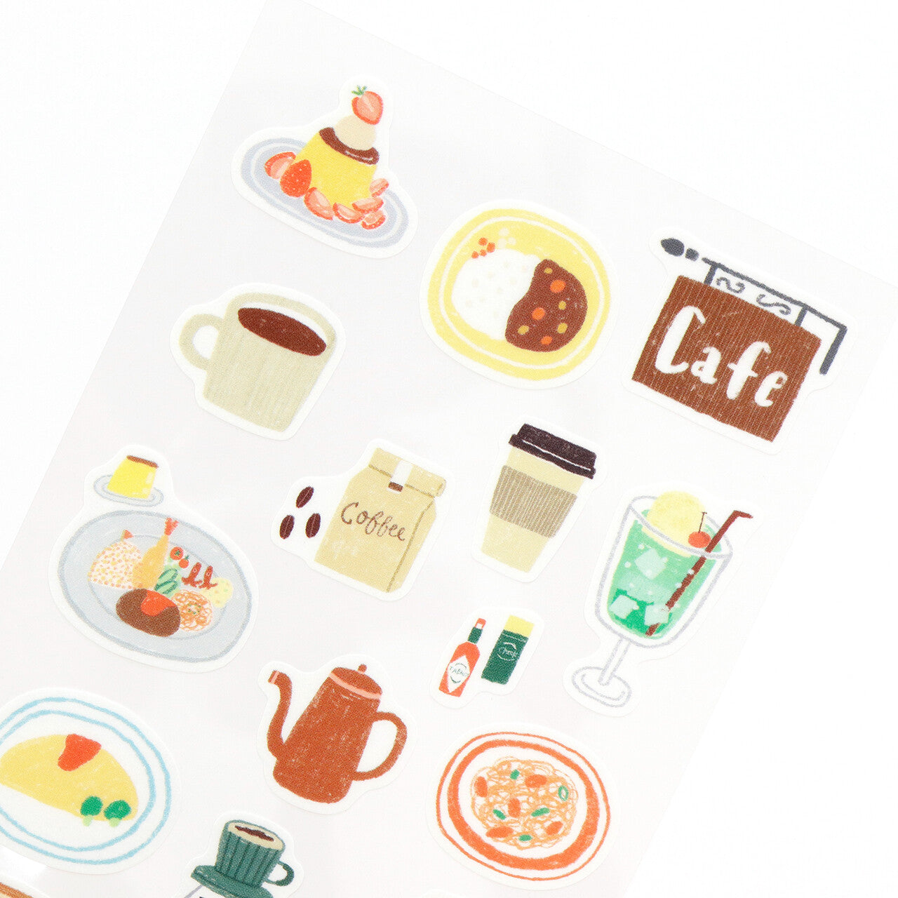 SAIEN Washi Stickers - Cafe