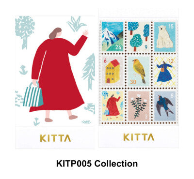 King Jim Kitta Portable Stamp Style Stickers - Collection