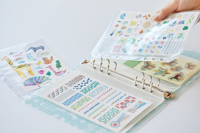 King Jim Otona A5 Sticker File Binder