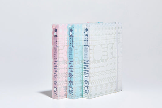 King Jim Otona A5 Sticker File Binder