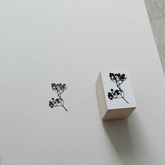 YOHAKU Rubber Stamp Nanakamado S-010