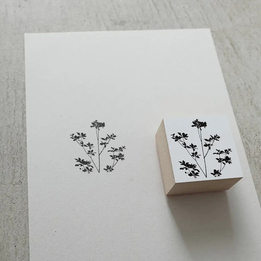 YOHAKU Rubber Stamp Dodan Azalea S-012