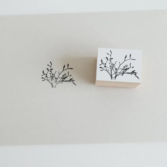 YOHAKU Rubber Stamp Wild Mistletoe S-026