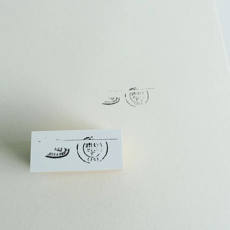 YOHAKU Rubber Stamp Journal S-076