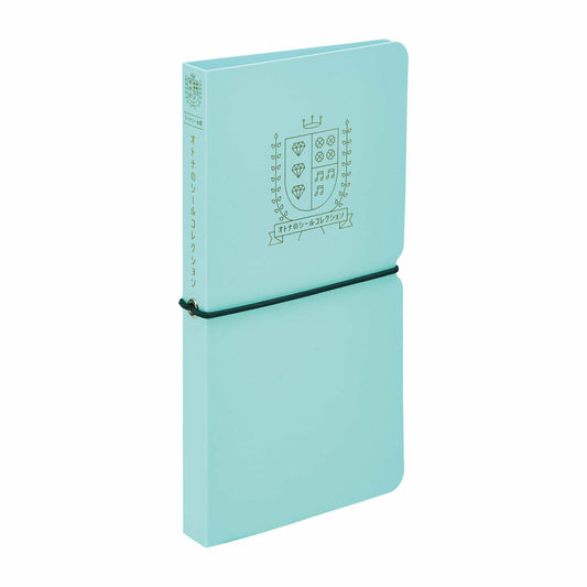King Jim Otona Sticker Sheet and Tape File - Blue