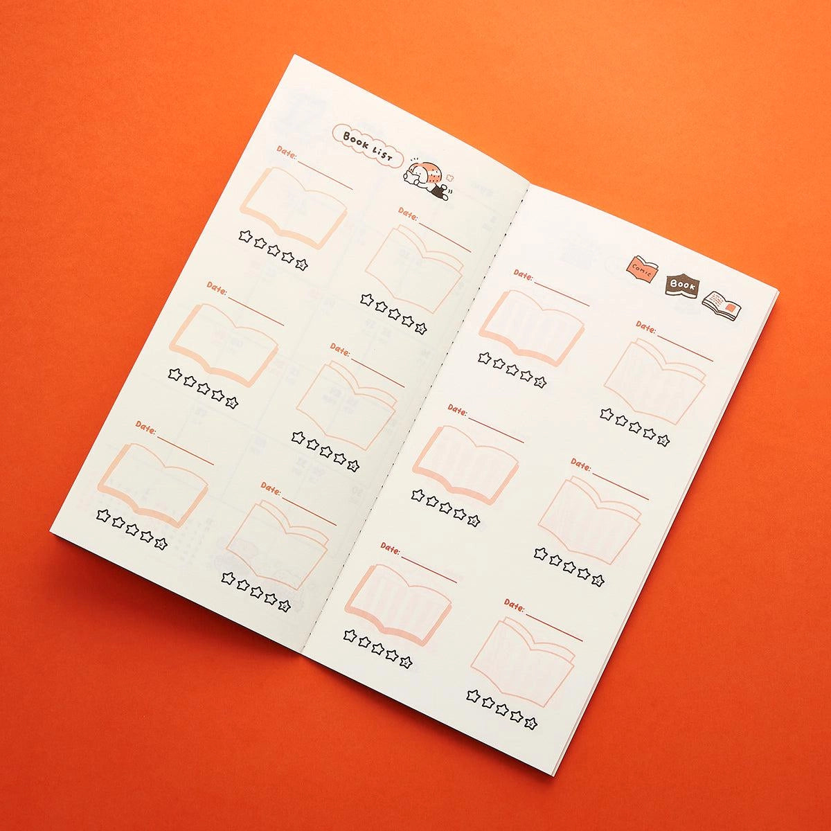 Rin! Studio The Little Things 2027 Monthly Planner Insert
