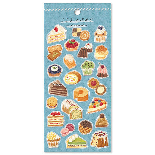 Mind Wave Food Stickers - Sweets