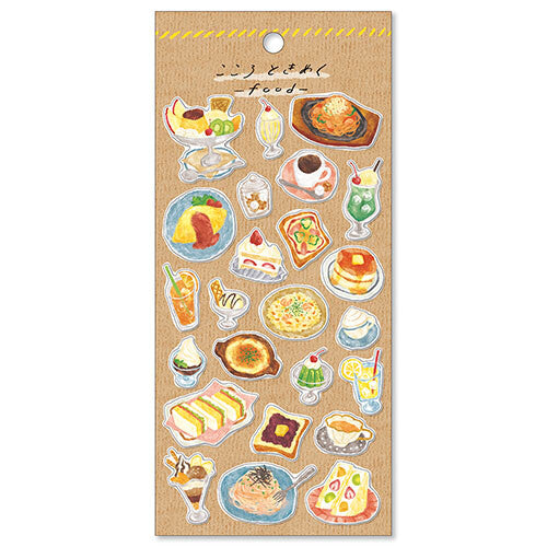 Mind Wave Food Stickers - Diner