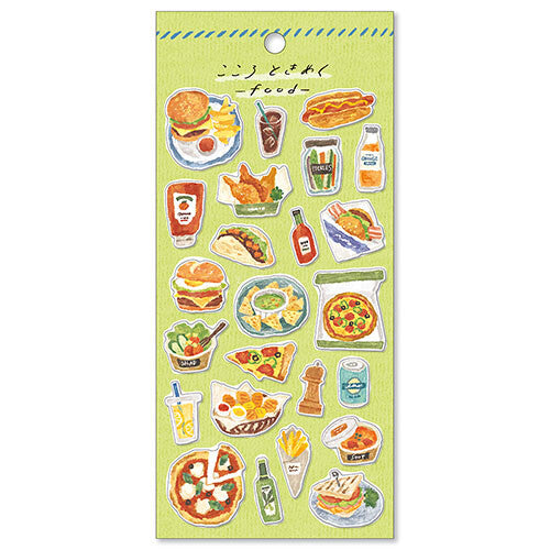 Mind Wave Food Stickers - Junk Food