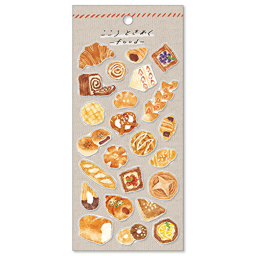 Mind Wave Food Stickers - Bread