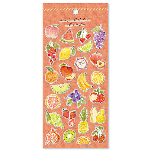 Mind Wave Food Stickers - Fruit