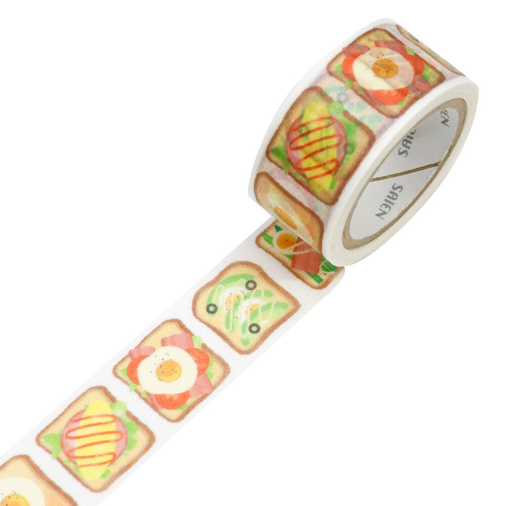 SAIEN Love Toast Washi Tape - Deli