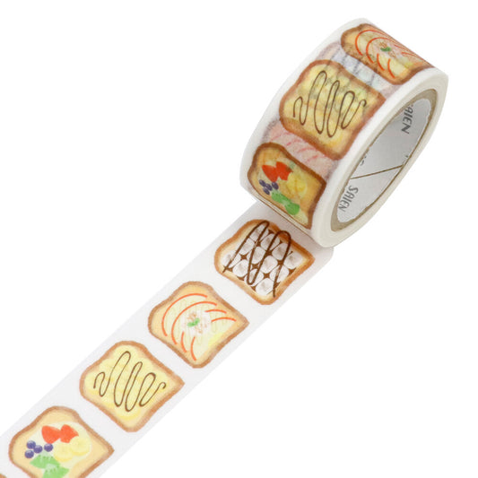 SAIEN Love Toast Washi Tape - Sweets