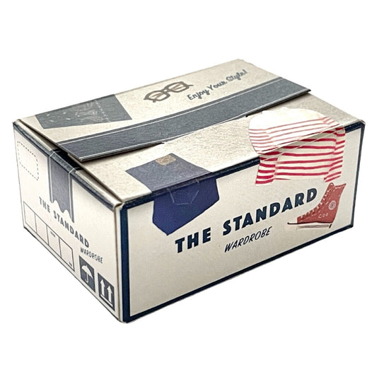 Greeting Life Inc. Shipping Box Sticker Flake Set - The Standard Wardrobe