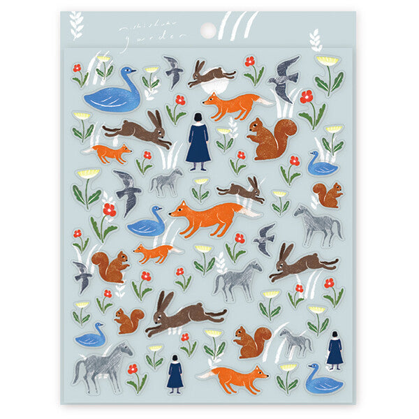 Cozyca Nishi Shuku Stickers - Garden