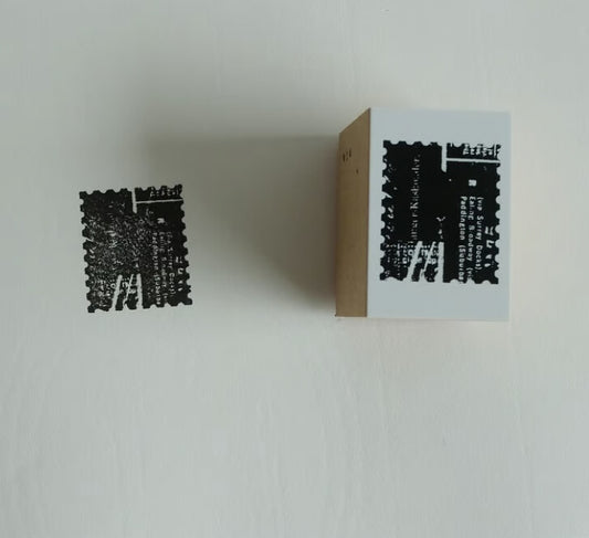 YOHAKU Rubber Stamp Message S-092