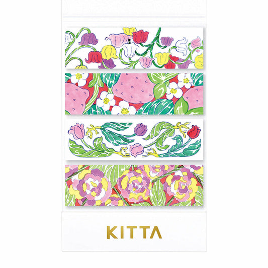 King Jim Kitta Portable Washi Tape - Plant