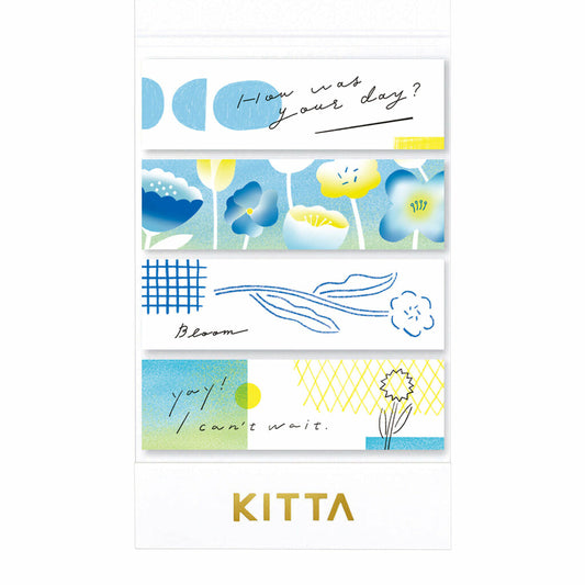 King Jim Kitta Portable Washi Tape - Message 2