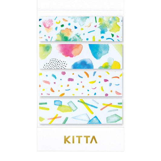 King Jim Kitta Portable Clear Tape Stickers - Shine