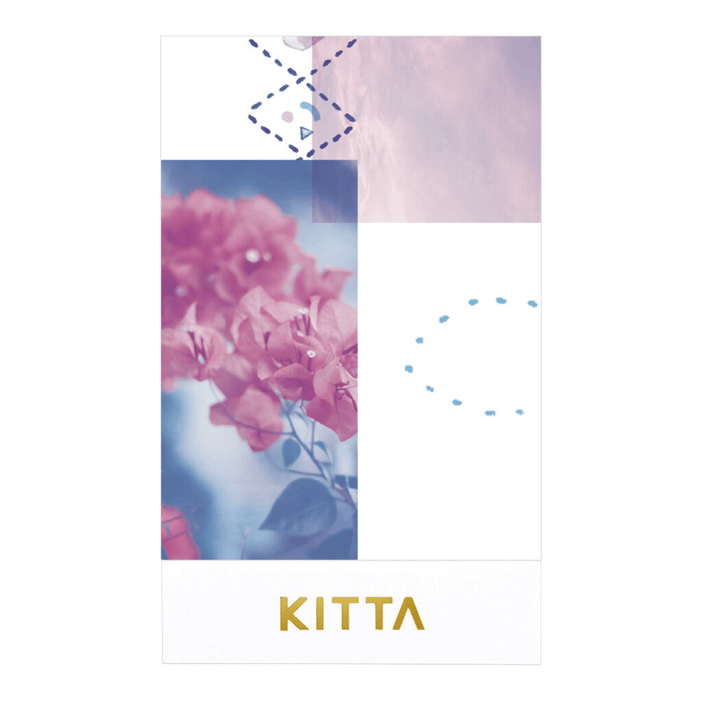 King Jim Kitta Portable Washi Tape - Collage