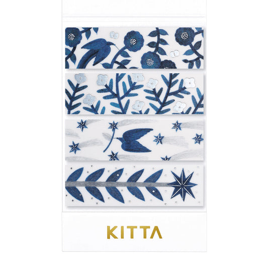 King Jim Kitta Portable Washi Tape - Shine