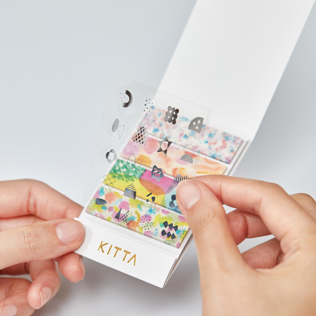 King Jim Kitta Portable Washi Tape - Hill