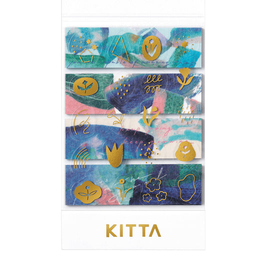 King Jim Kitta Portable Washi Tape - Message