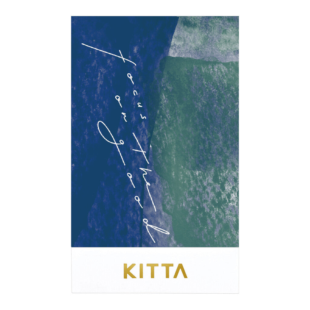 King Jim Kitta Portable Washi Tape - Message