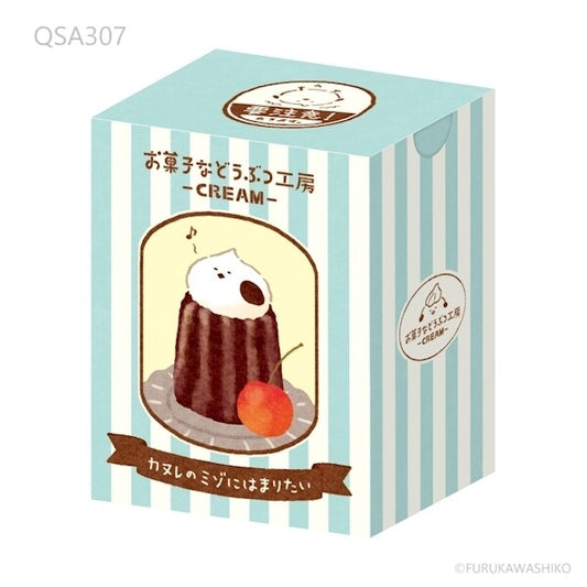Furukawa Shiko Boxed Sticker Flakes -Animal Sweets Shop Bird