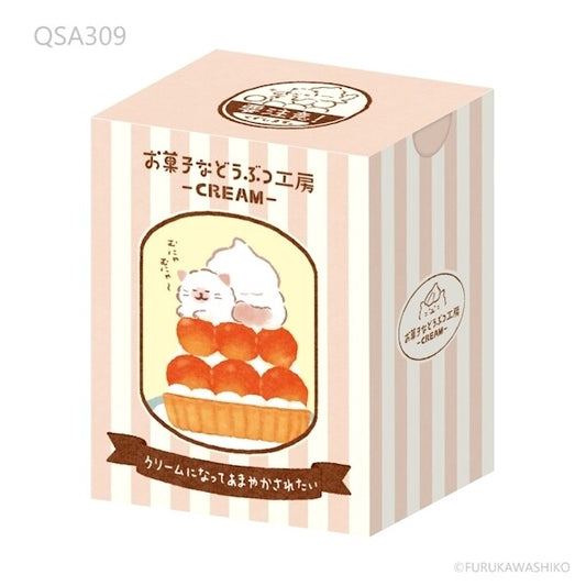 Furukawa Shiko Boxed Sticker Flakes -Animal Sweets Shop Cat