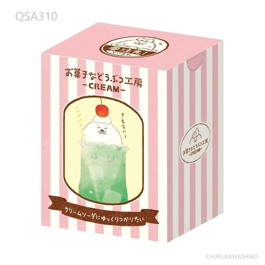 Furukawa Shiko Boxed Sticker Flakes -Animal Sweets Shop Seal