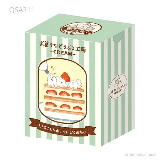 Furukawa Shiko Boxed Sticker Flakes -Animal Sweets Shop Rabbits