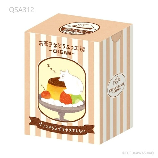 Furukawa Shiko Boxed Sticker Flakes -Animal Sweets Shop Bear