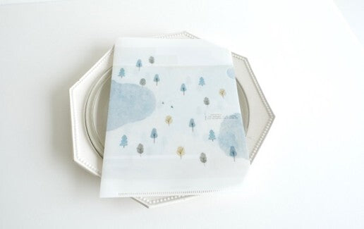 YOHAKU A5 Clear File - Hiking M-181