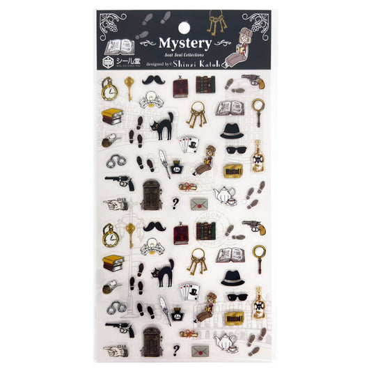 SHINZI KATOH Sticker Sheet - Mystery