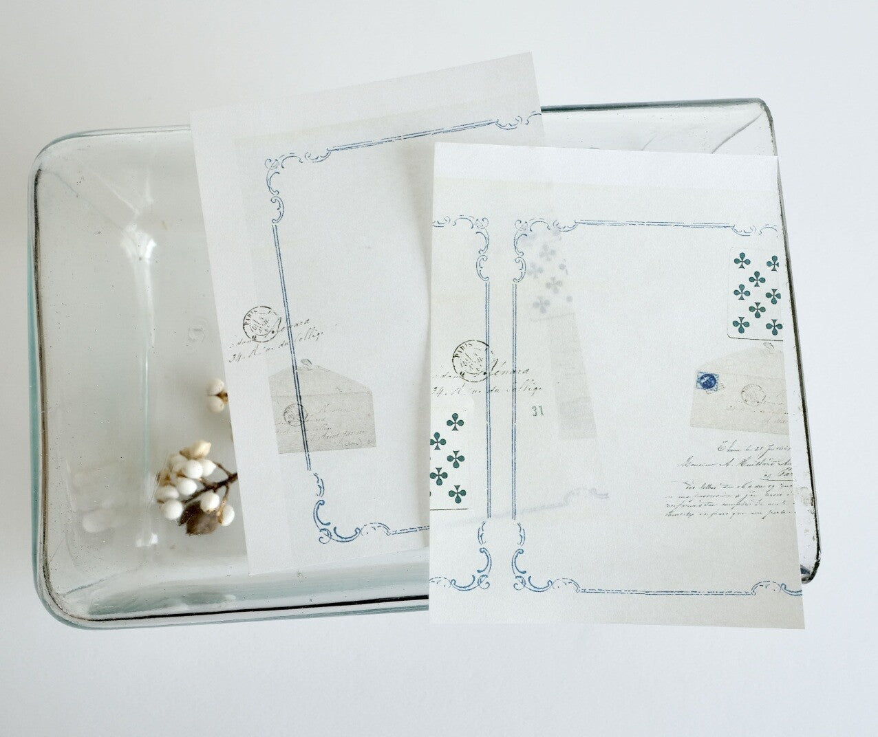 YOHAKU Memo Pad 24 Mazurka M-184