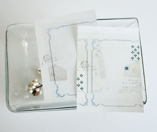 YOHAKU Memo Pad 24 Mazurka M-184