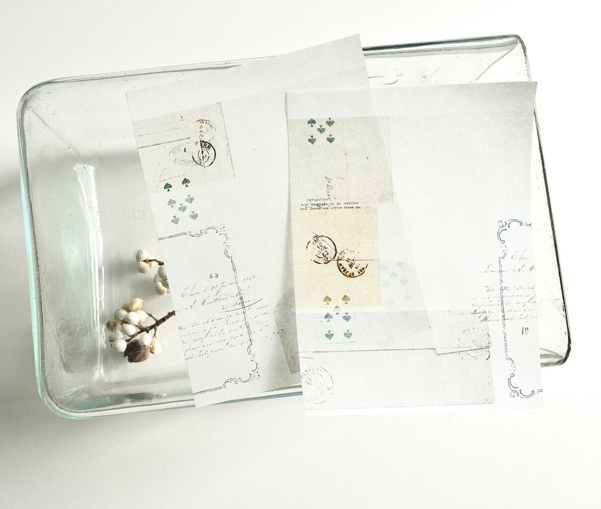 YOHAKU Memo Pad 25 Nocturne M-185