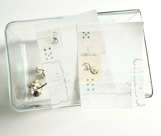 YOHAKU Memo Pad 25 Nocturne M-185