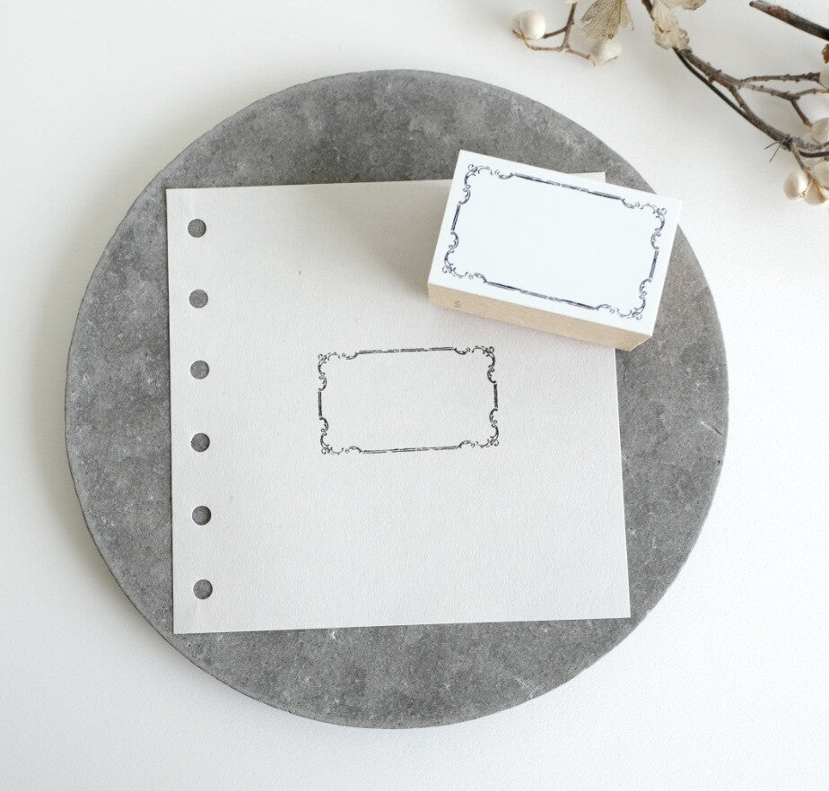 YOHAKU Rubber Stamp Sonata S-107