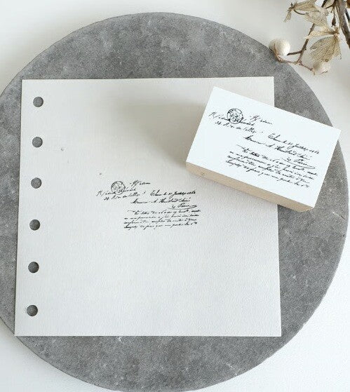 YOHAKU Rubber Stamp Nuance S-108